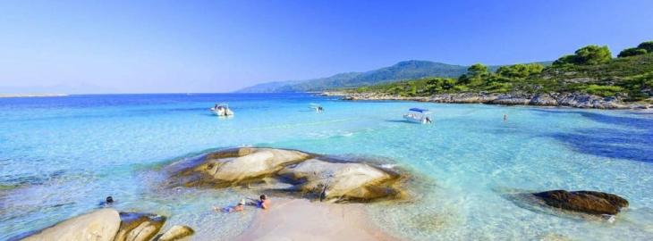 Diaporos: The Exotic Island off Chalkidiki