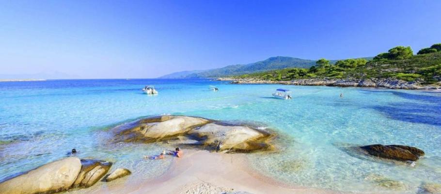 Diaporos: The Exotic Island off Chalkidiki